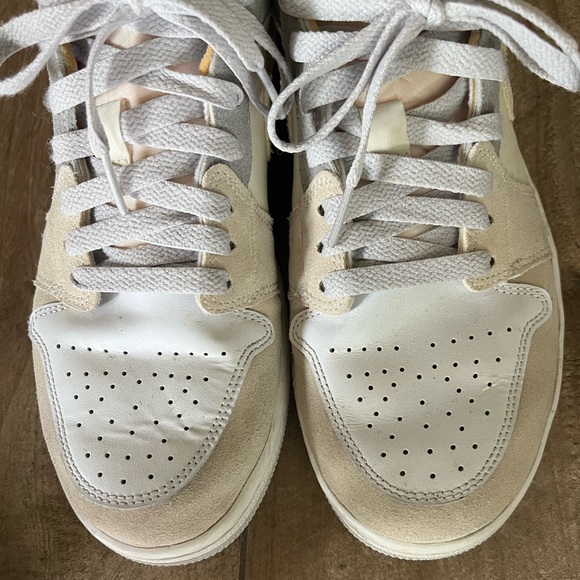 Nike Air Jordan 1 Low SE Craft GS ‘Inside Out’ - Picture 11 of 12